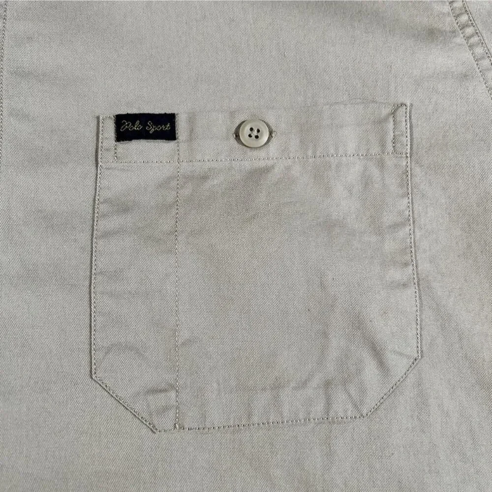 Polo-ralph-lauren Men's Tan Polo-shirts